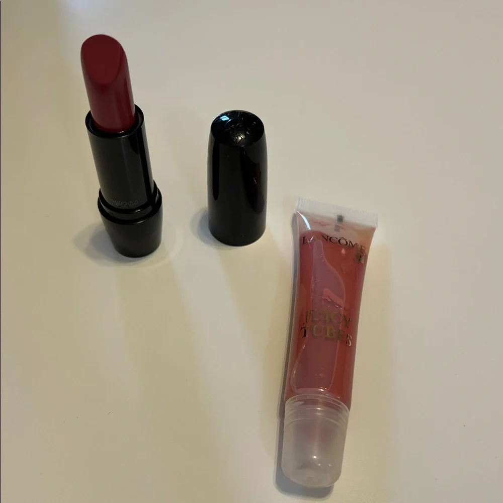 Lancôme Juicy Tubes Lip Gloss and Lipstick